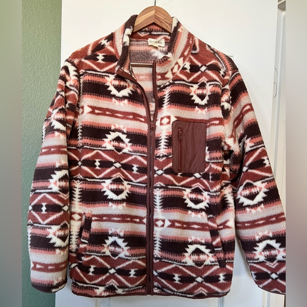 Zip Up Jacket